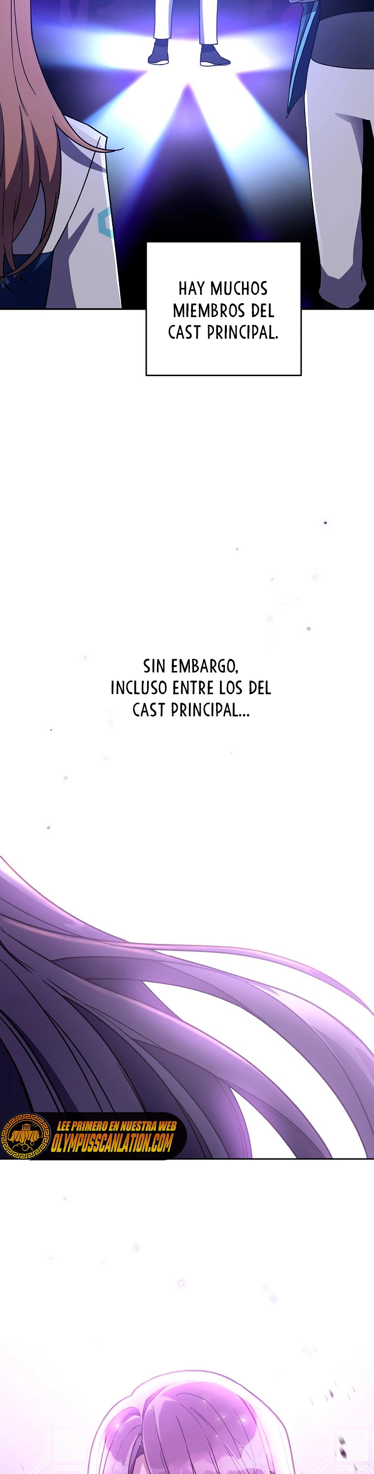 El extra de la novela (remake) Capitulo 5 página 5