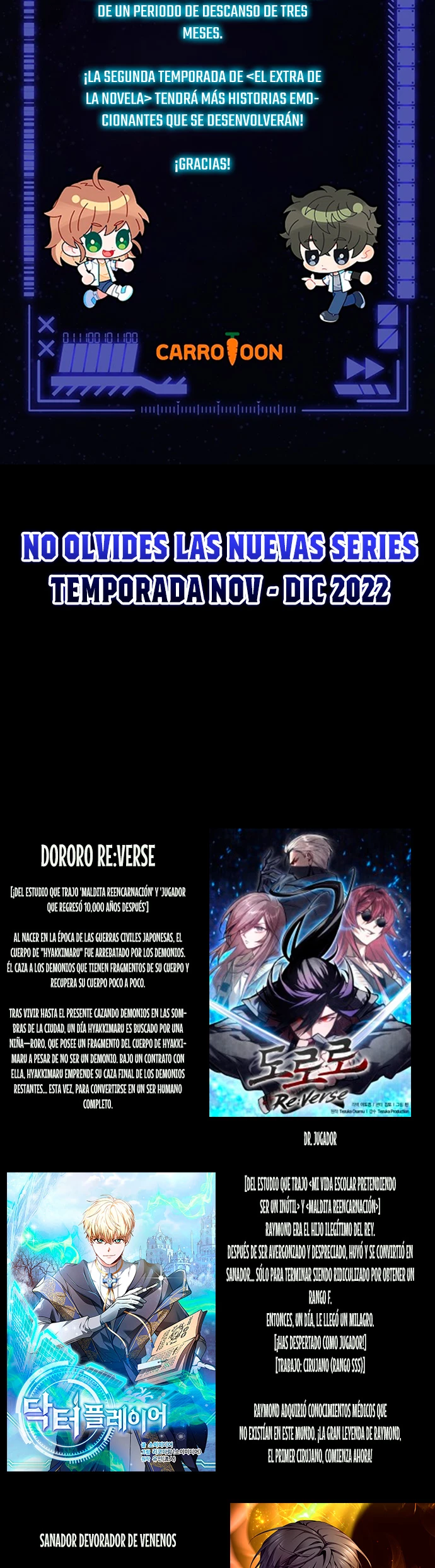 El extra de la novela (remake) Capitulo 50.01 página 2
