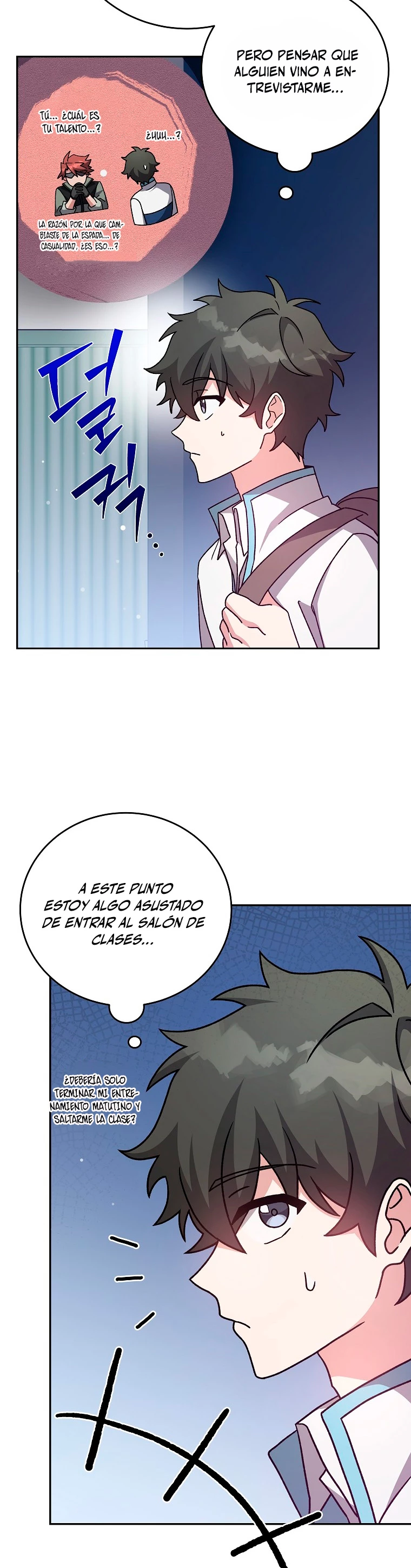 El extra de la novela (remake) Capitulo 50 página 6