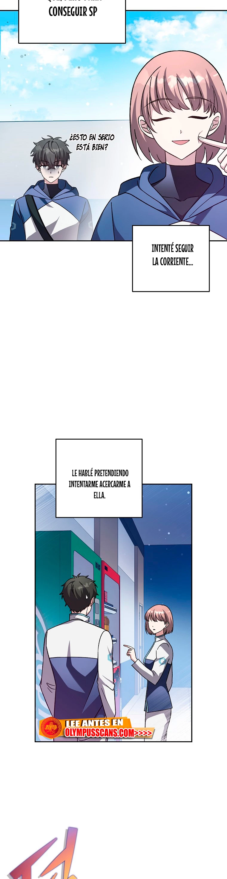 El extra de la novela (remake) Capitulo 51 página 6