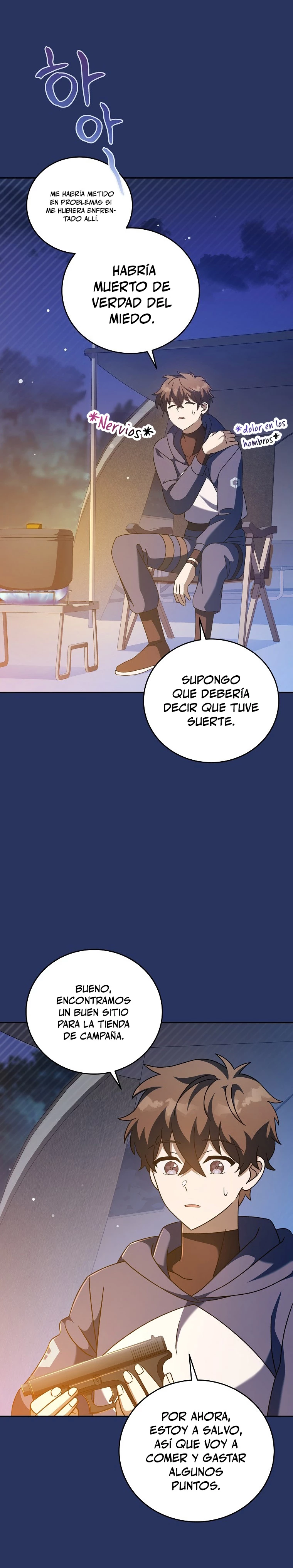 El extra de la novela (remake) Capitulo 54 página 18