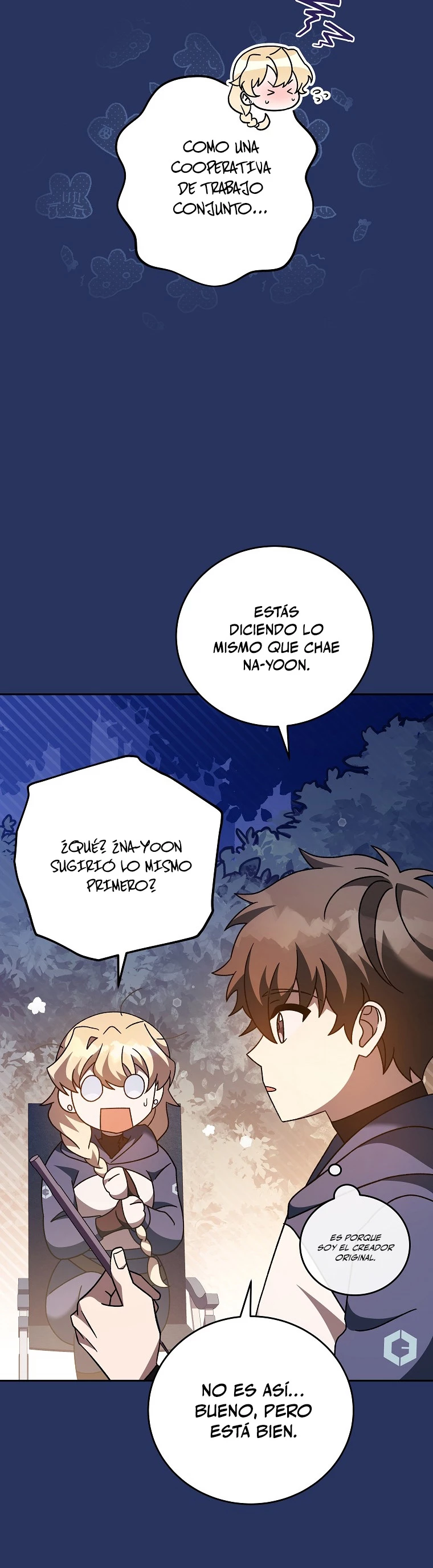 El extra de la novela (remake) Capitulo 54 página 27