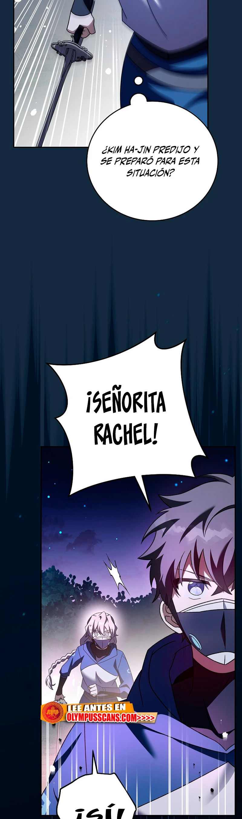 El extra de la novela (remake) Capitulo 58 página 3