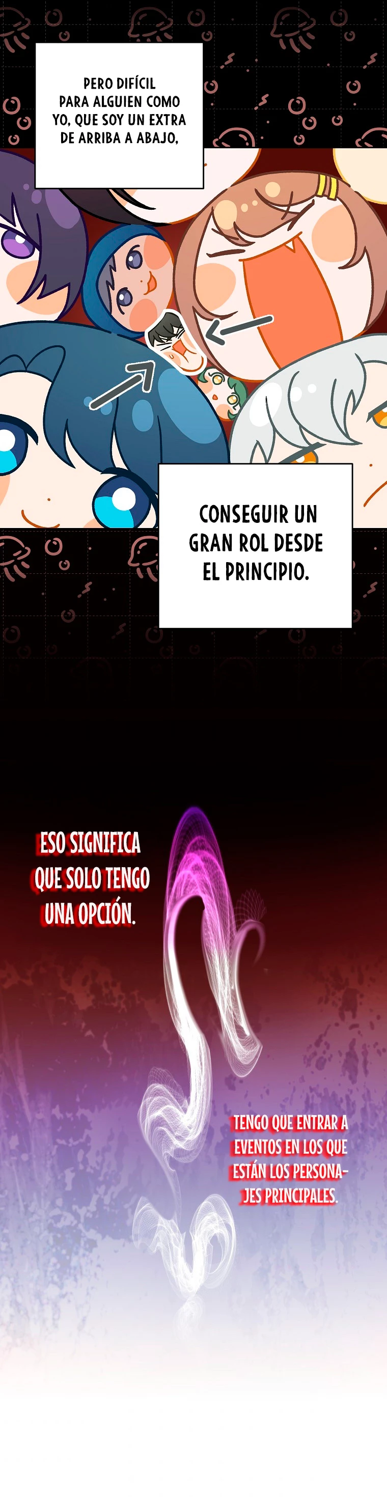 El extra de la novela (remake) Capitulo 6 página 22