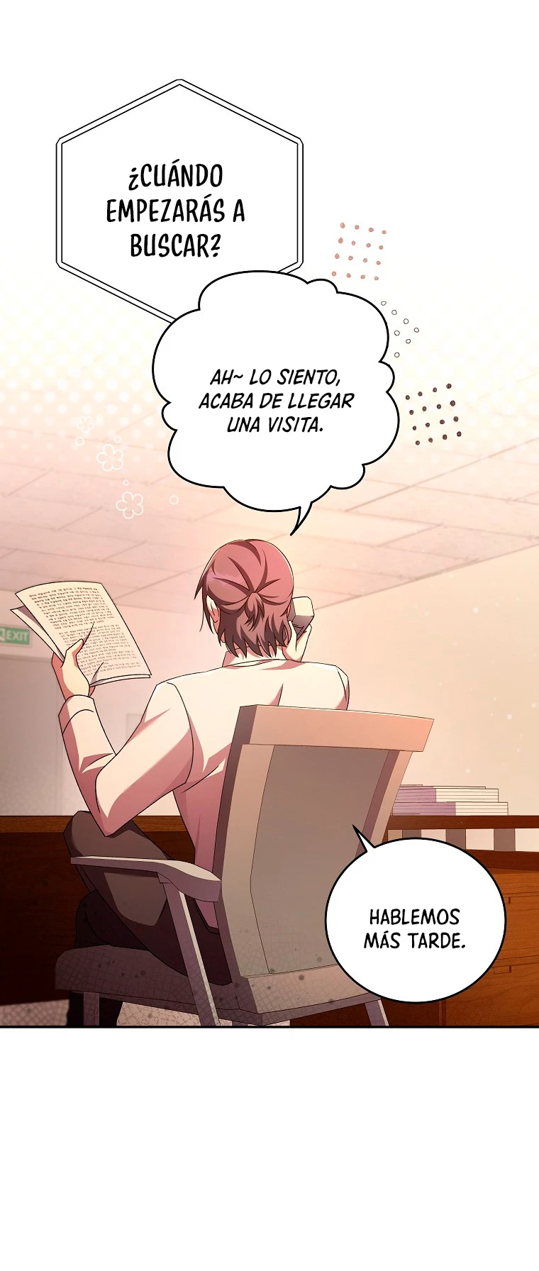 El extra de la novela (remake) Capitulo 62 página 10