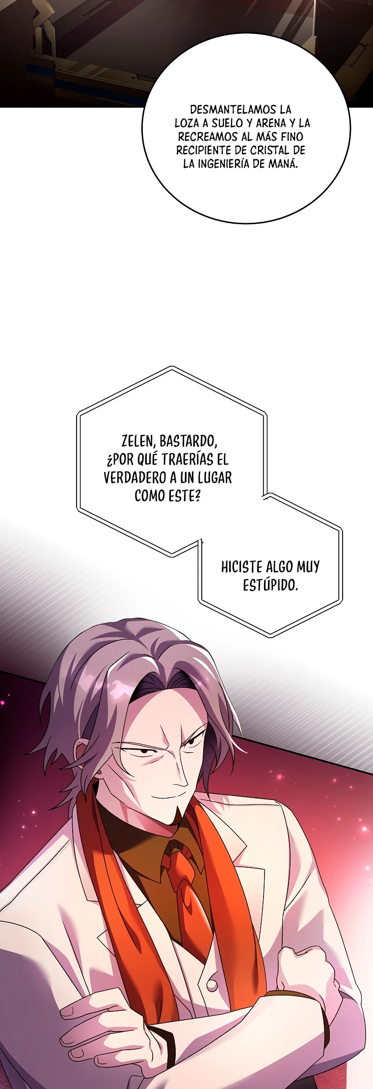 El extra de la novela (remake) Capitulo 67 página 3