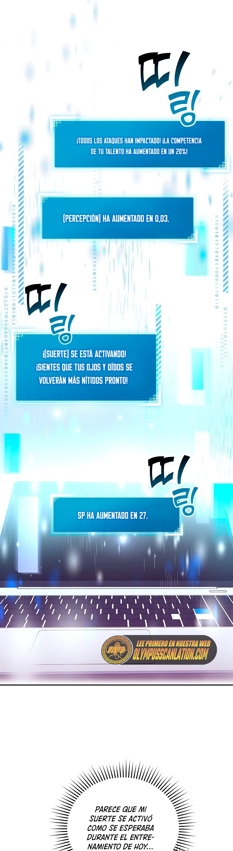 El extra de la novela (remake) Capitulo 7 página 18