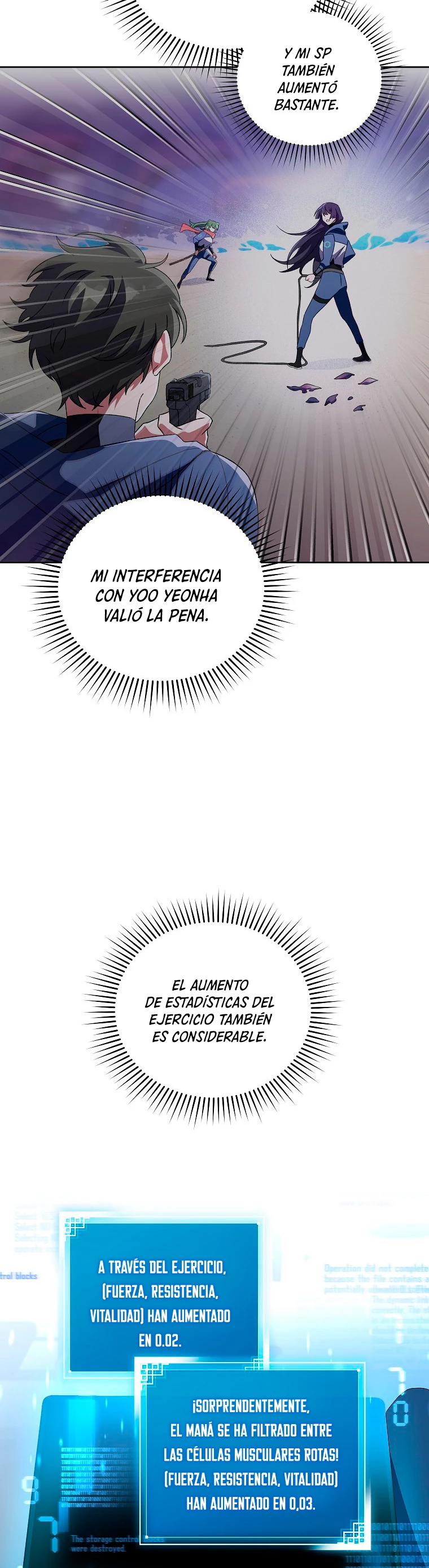 El extra de la novela (remake) Capitulo 7 página 19
