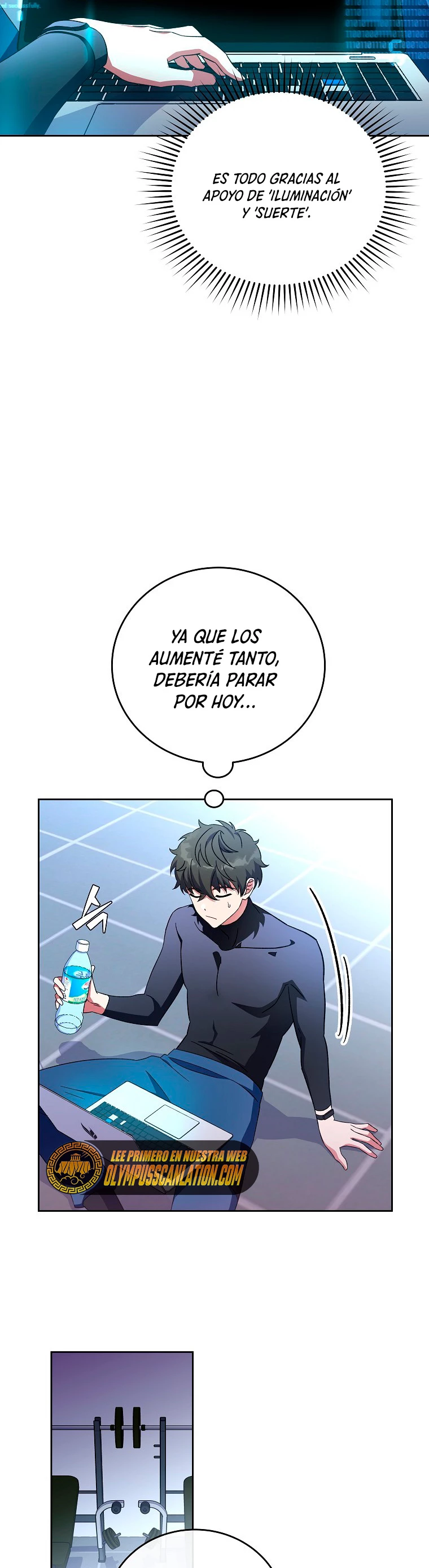 El extra de la novela (remake) Capitulo 7 página 20