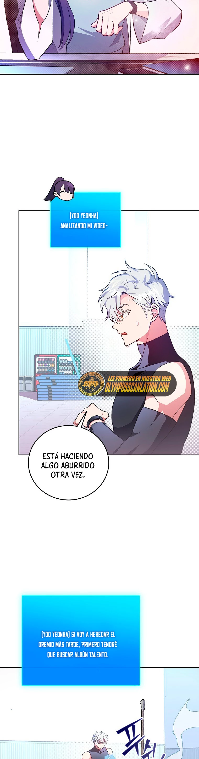 El extra de la novela (remake) Capitulo 7 página 27