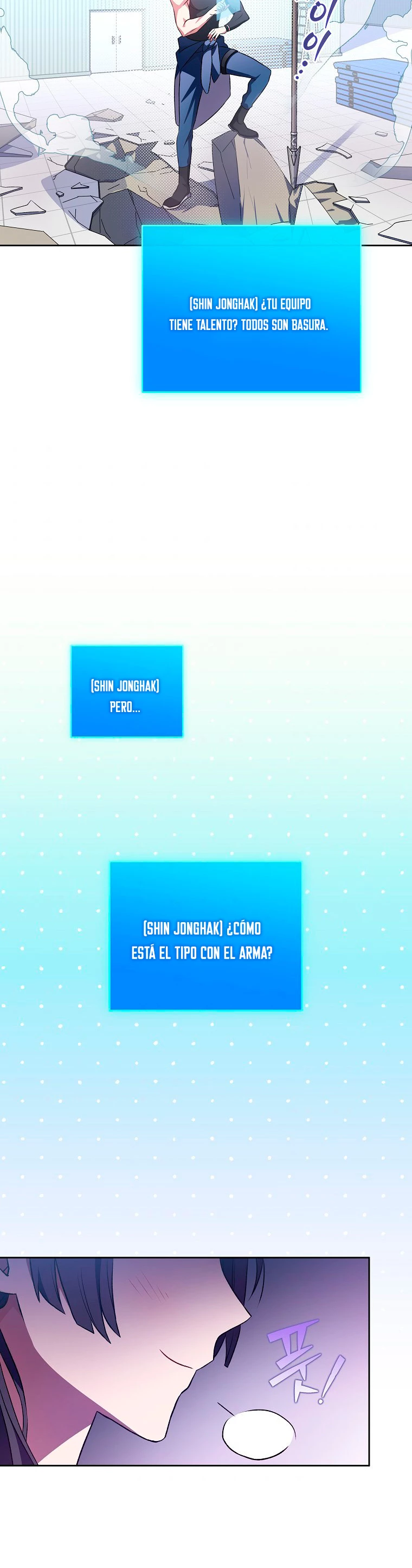 El extra de la novela (remake) Capitulo 7 página 28