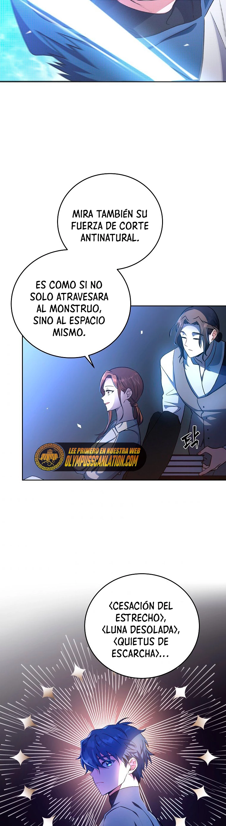 El extra de la novela (remake) Capitulo 7 página 35
