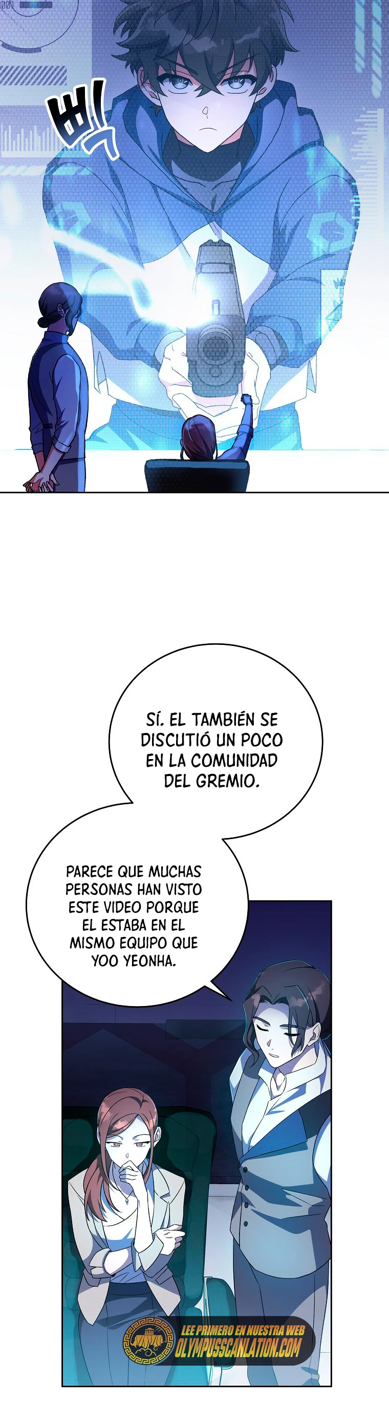 El extra de la novela (remake) Capitulo 7 página 38