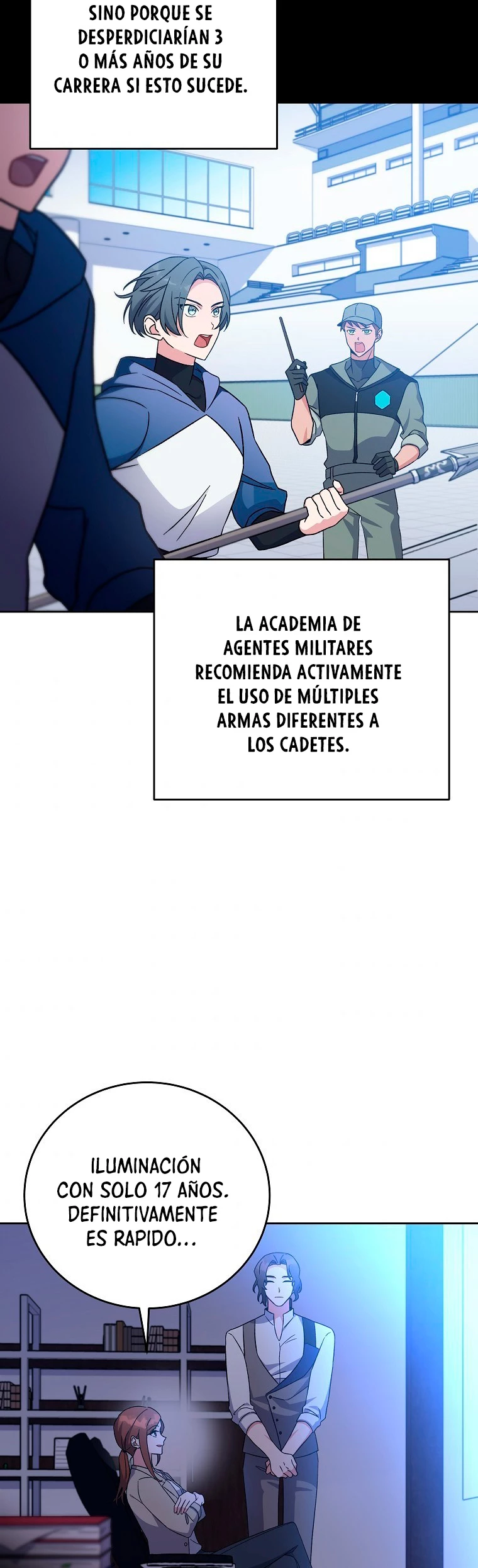 El extra de la novela (remake) Capitulo 7 página 43