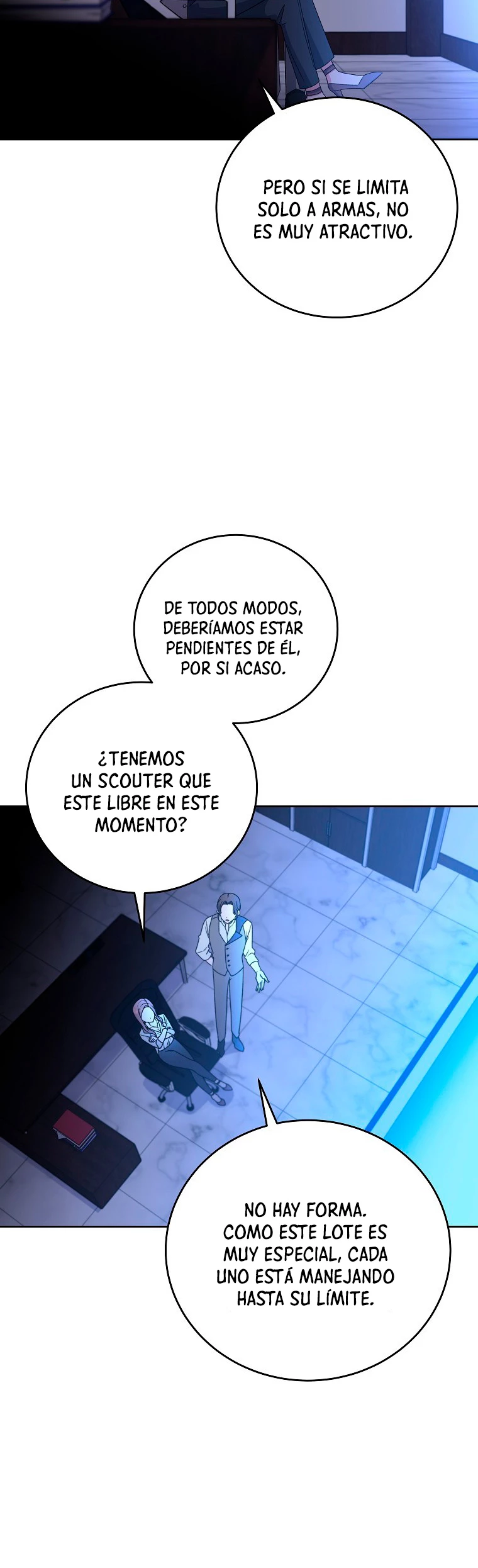 El extra de la novela (remake) Capitulo 7 página 44