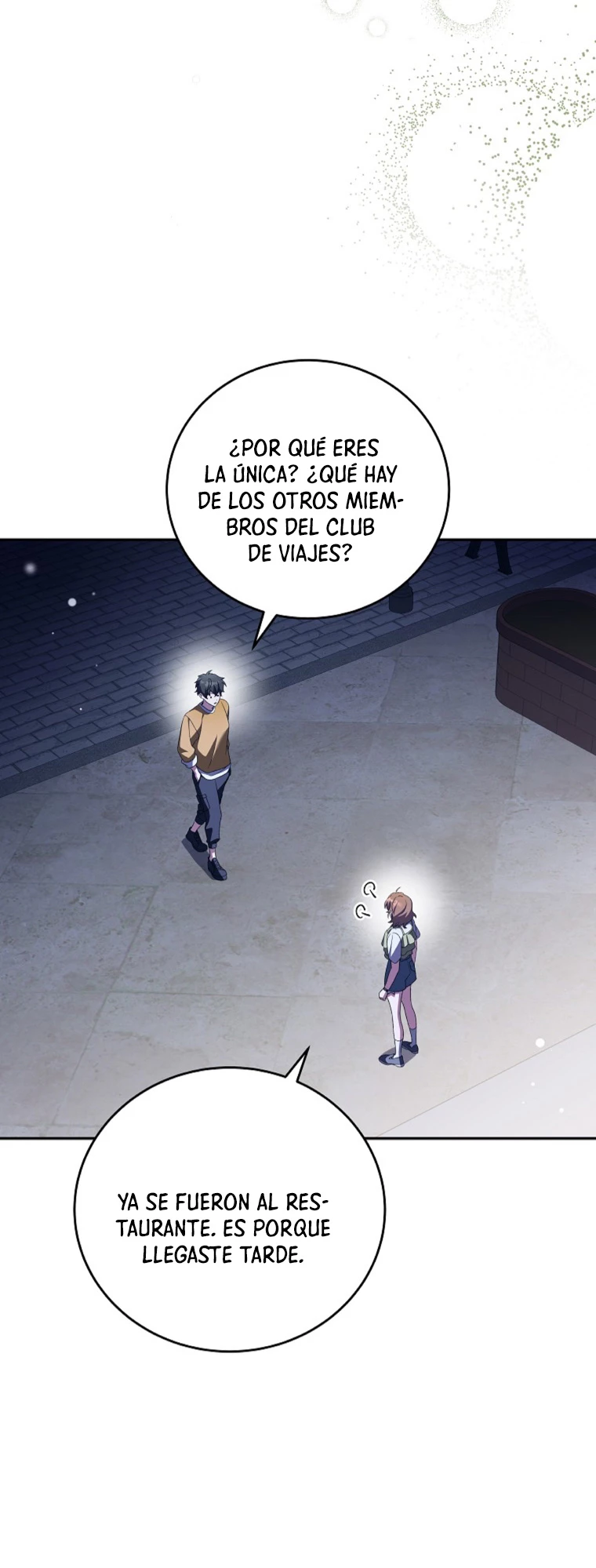 El extra de la novela (remake) Capitulo 70 página 3