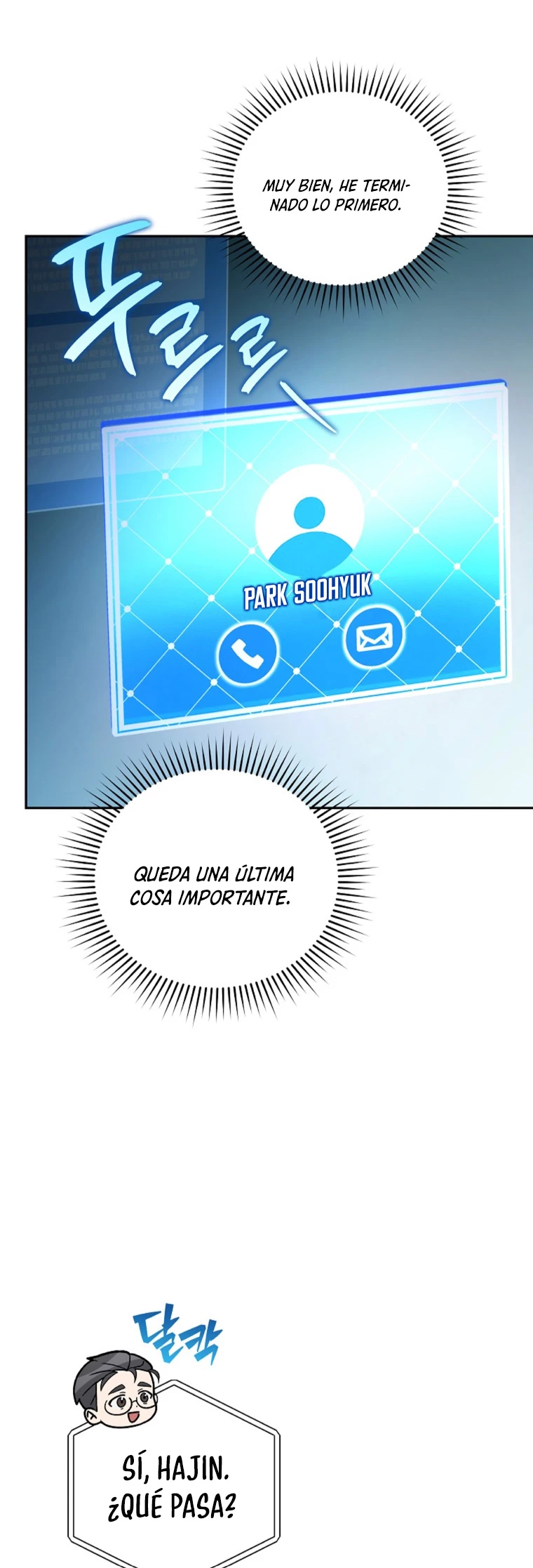 El extra de la novela (remake) Capitulo 70 página 33