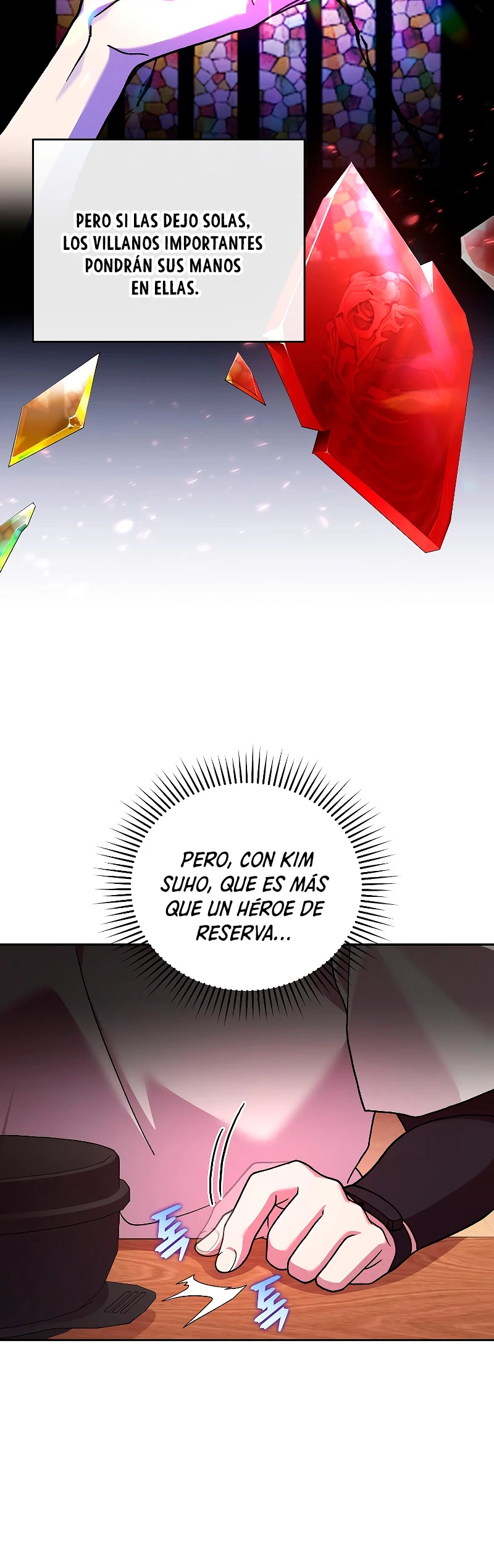 El extra de la novela (remake) Capitulo 76 página 10