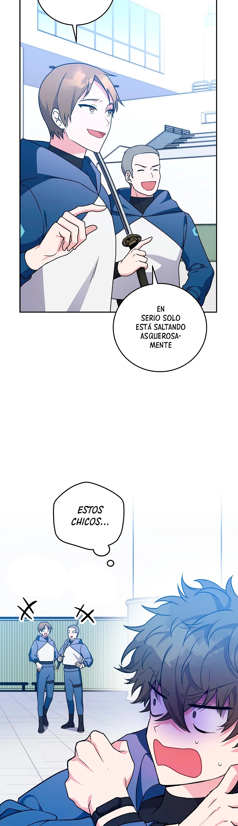 El extra de la novela (remake) Capitulo 8 página 20