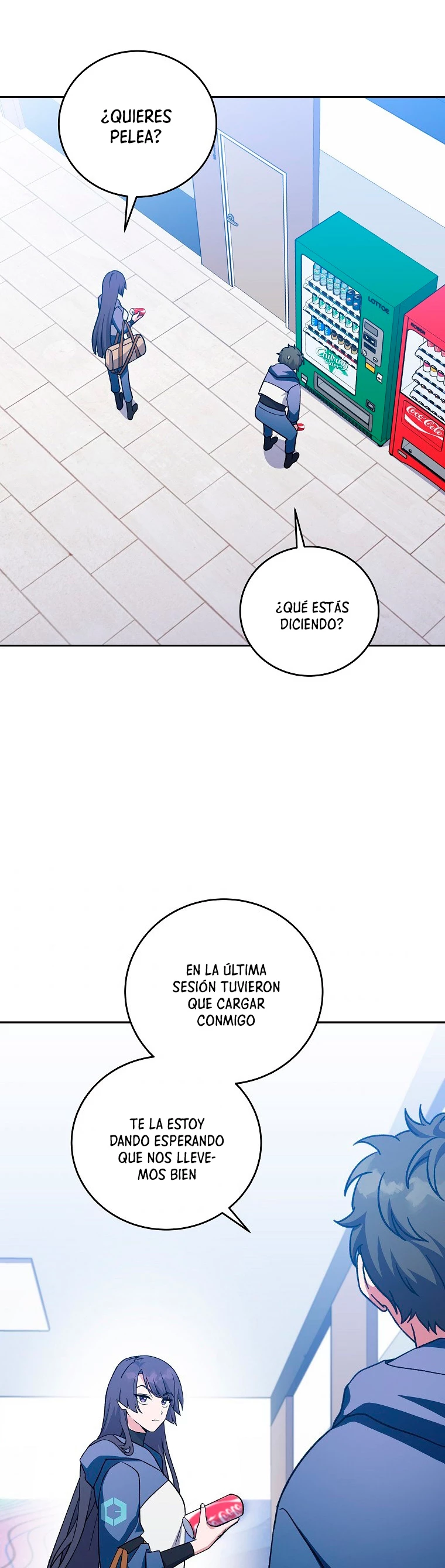 El extra de la novela (remake) Capitulo 8 página 29