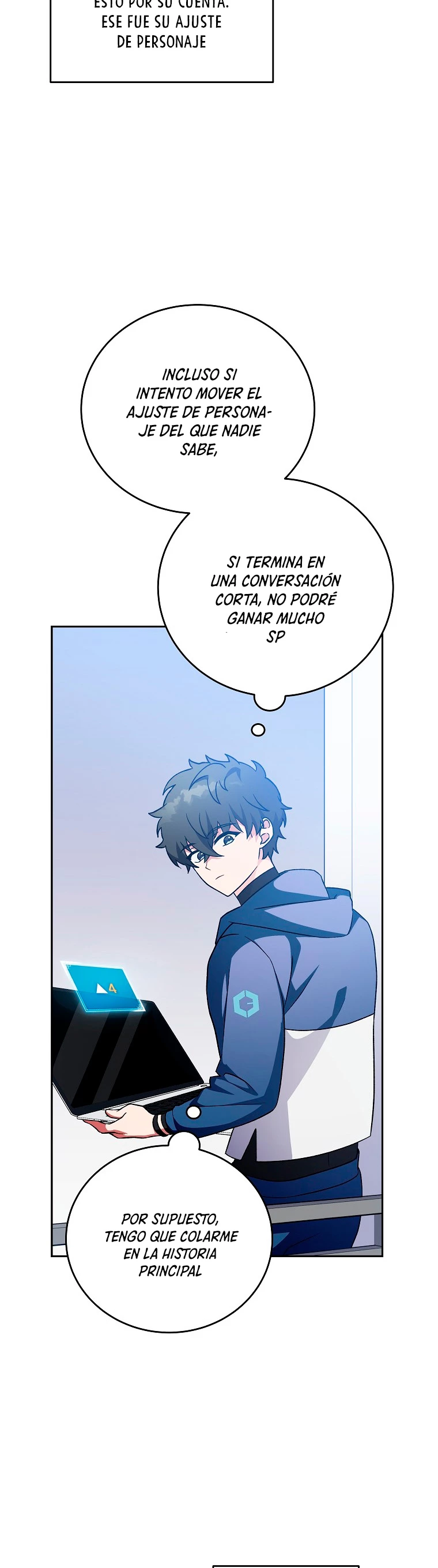 El extra de la novela (remake) Capitulo 8 página 38