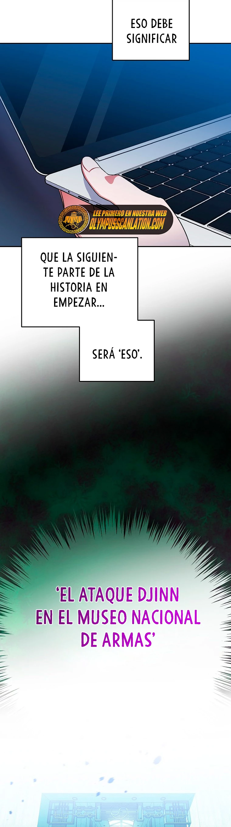 El extra de la novela (remake) Capitulo 8 página 39