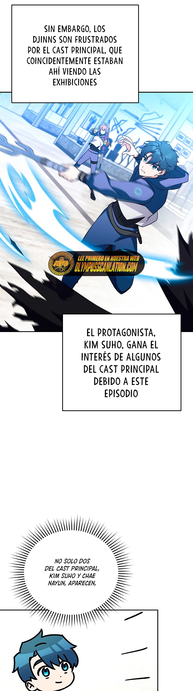 El extra de la novela (remake) Capitulo 8 página 42