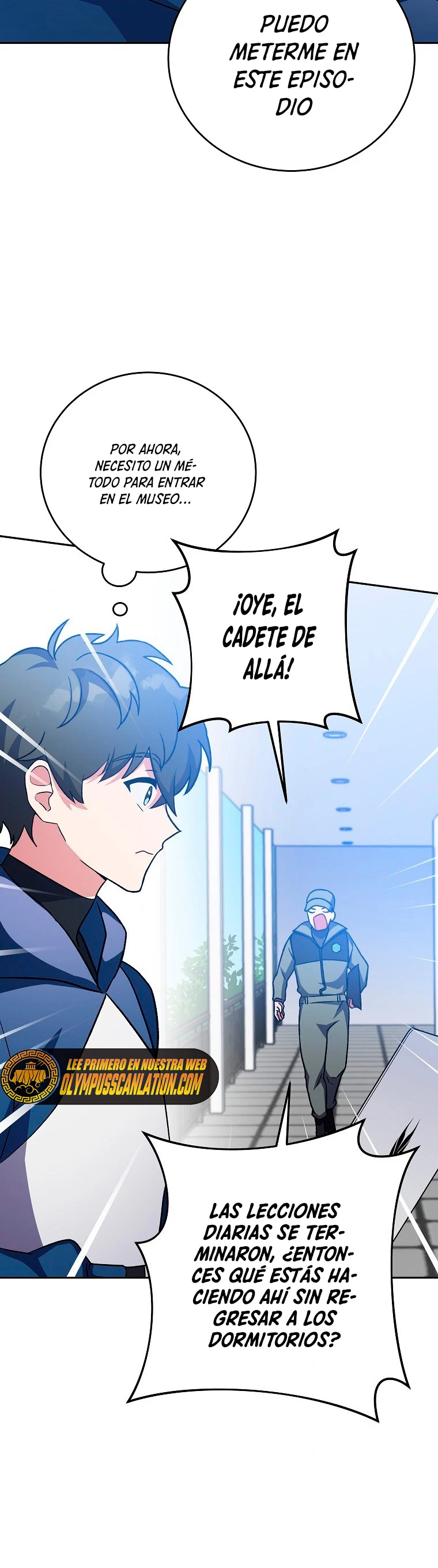 El extra de la novela (remake) Capitulo 8 página 44