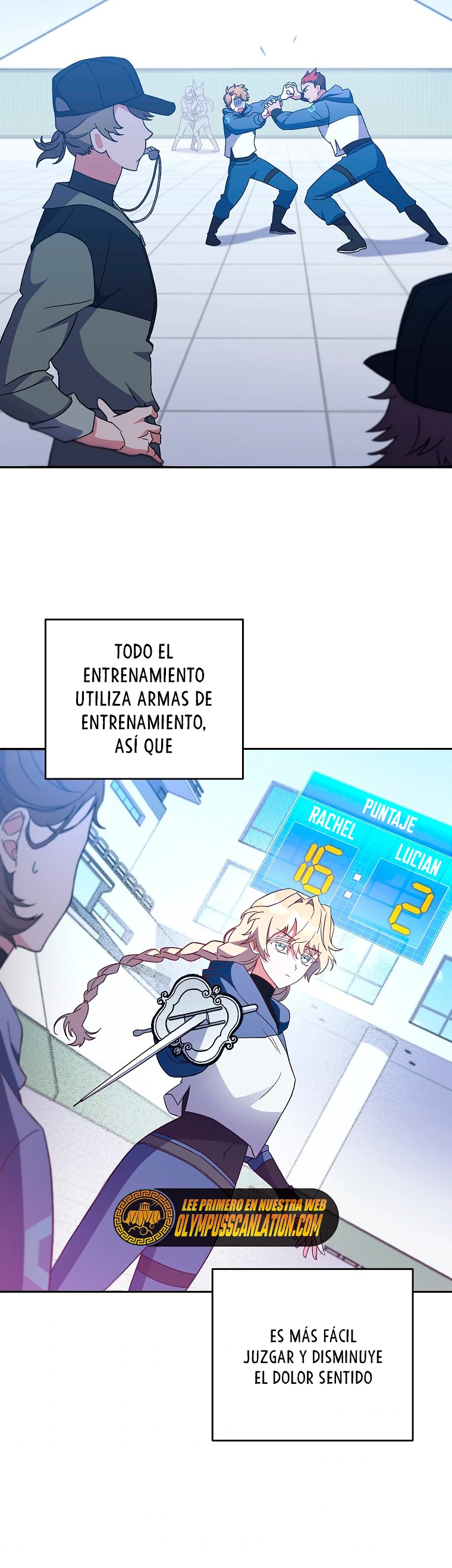 El extra de la novela (remake) Capitulo 8 página 6