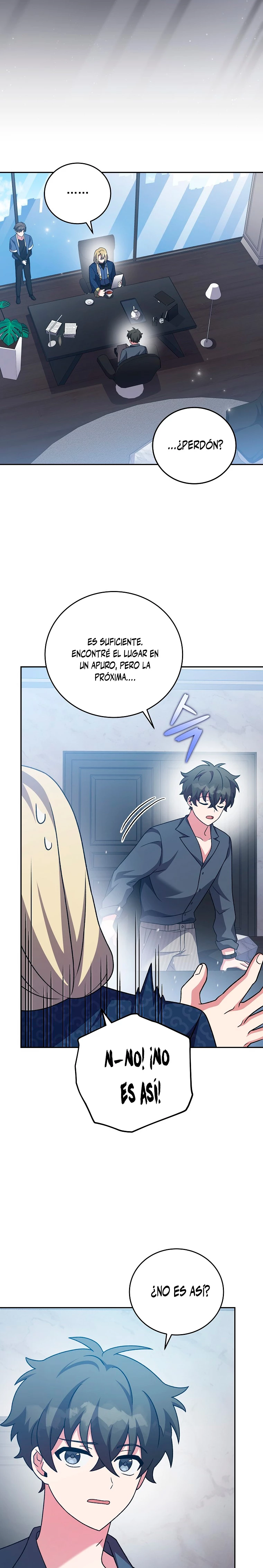El extra de la novela (remake) Capitulo 85 página 20