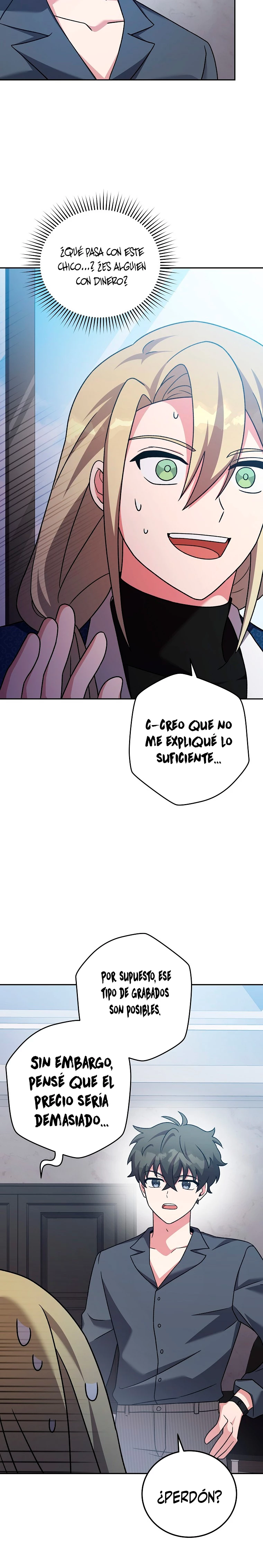 El extra de la novela (remake) Capitulo 85 página 21