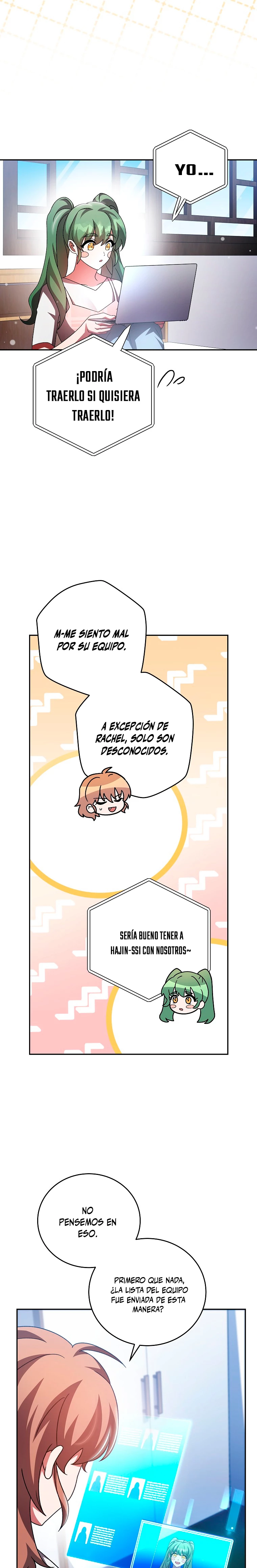 El extra de la novela (remake) Capitulo 87 página 8