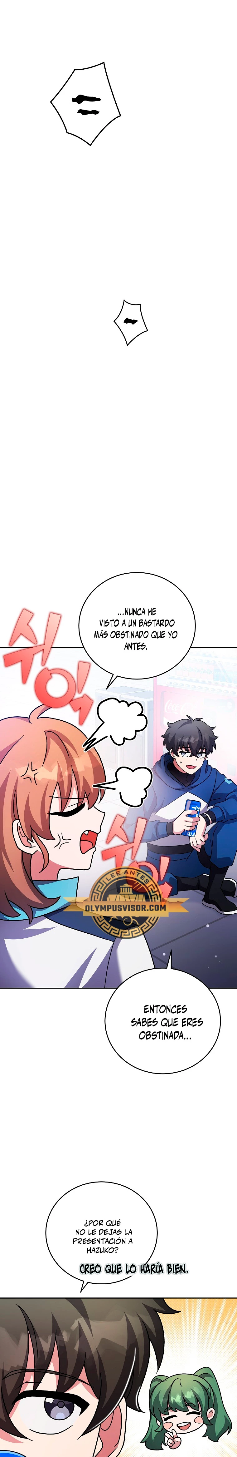 El extra de la novela (remake) Capitulo 89 página 9
