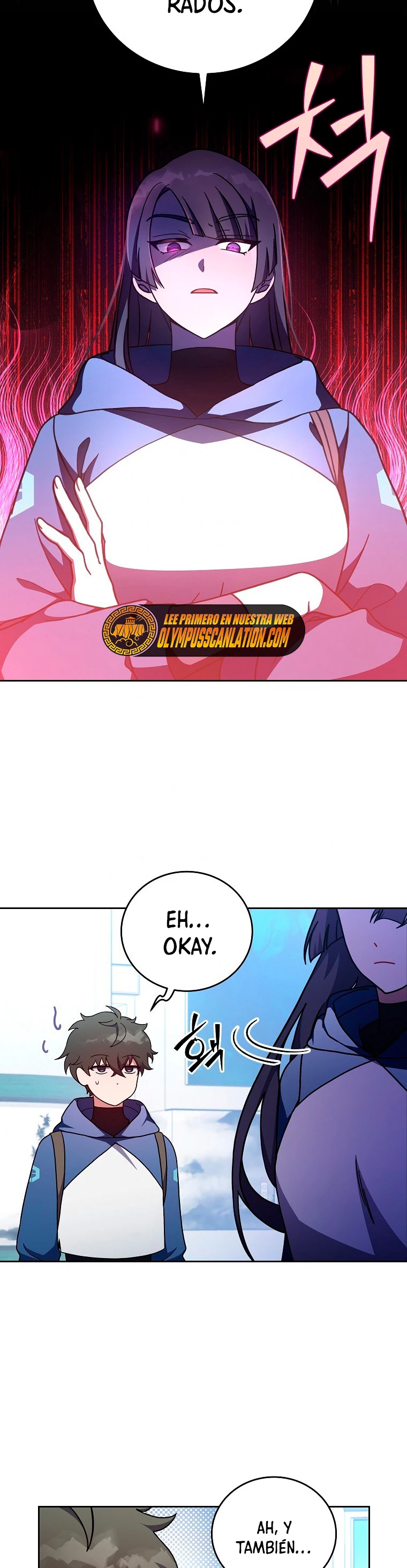 El extra de la novela (remake) Capitulo 9 página 17
