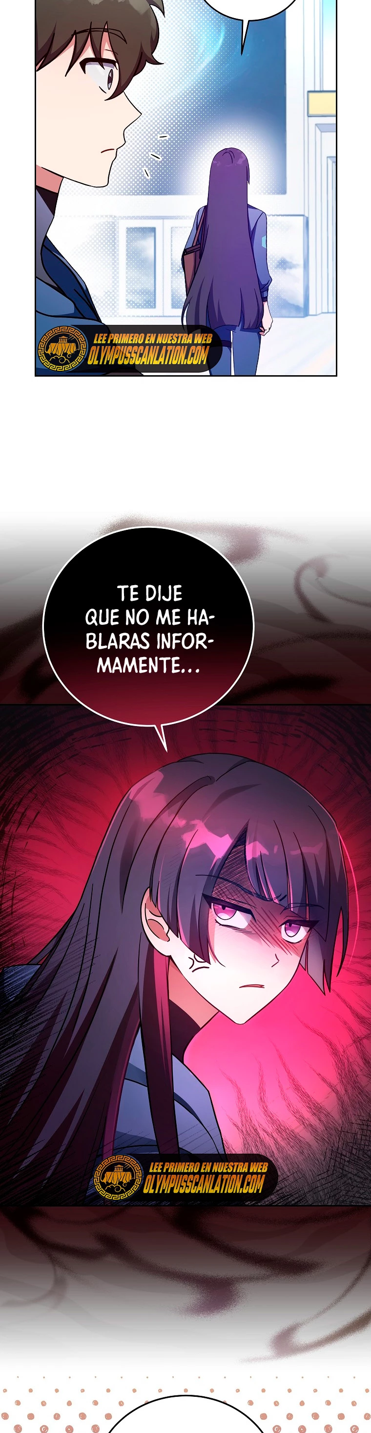 El extra de la novela (remake) Capitulo 9 página 18