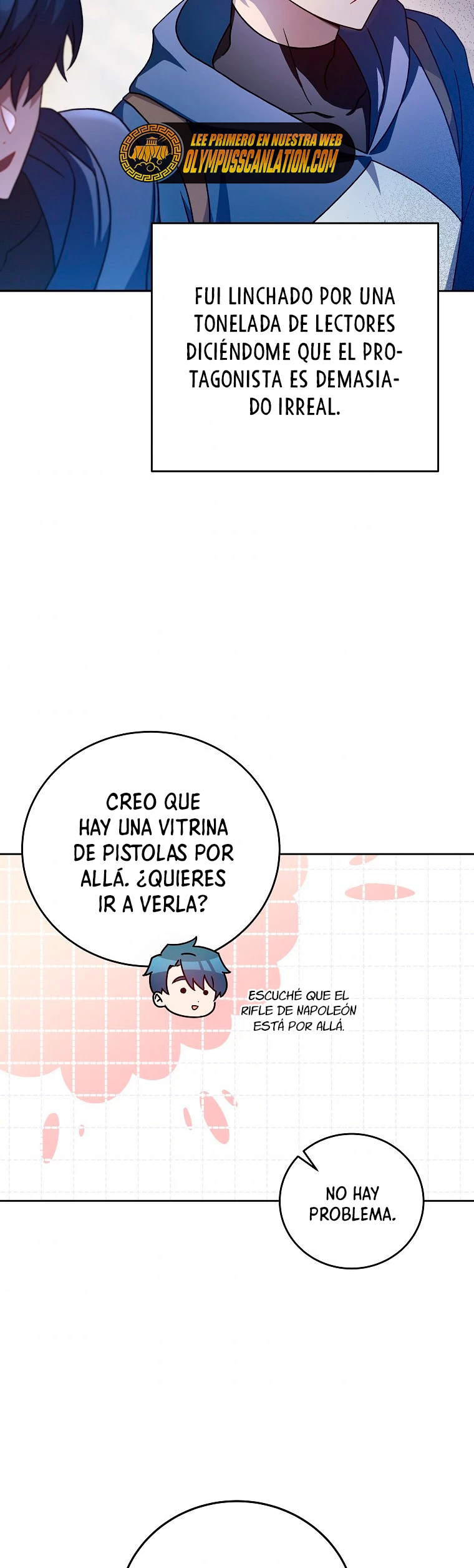 El extra de la novela (remake) Capitulo 9 página 28