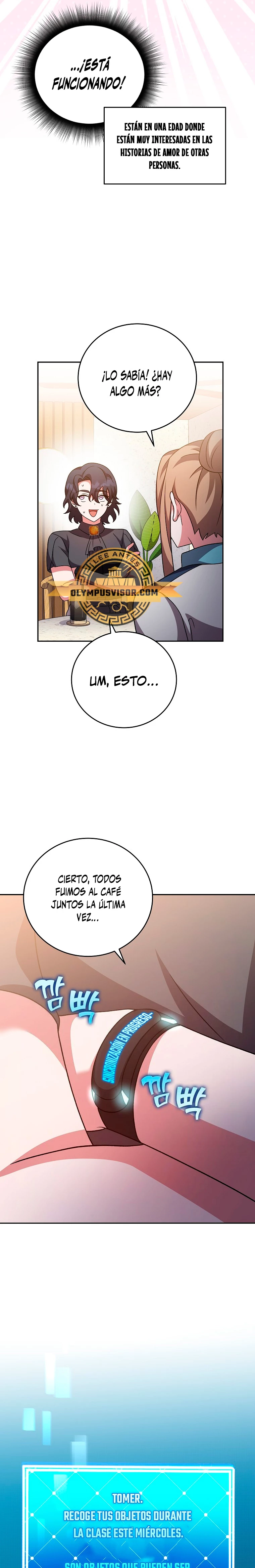 El extra de la novela (remake) Capitulo 91 página 8