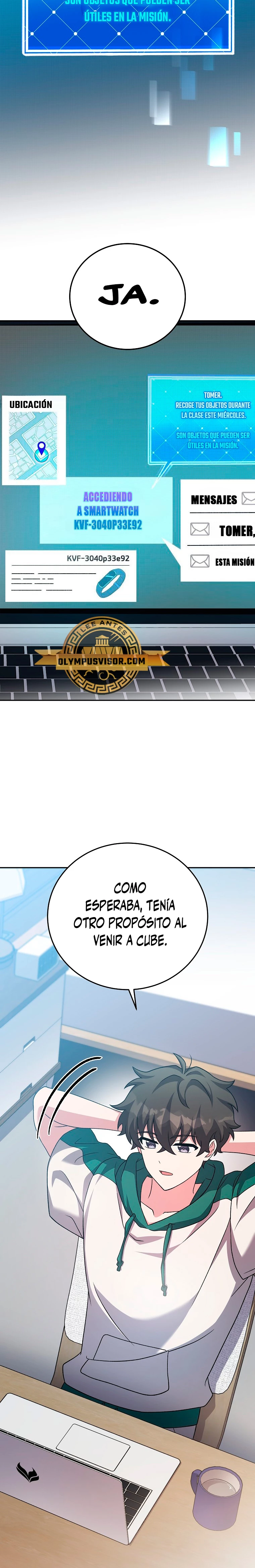 El extra de la novela (remake) Capitulo 91 página 9