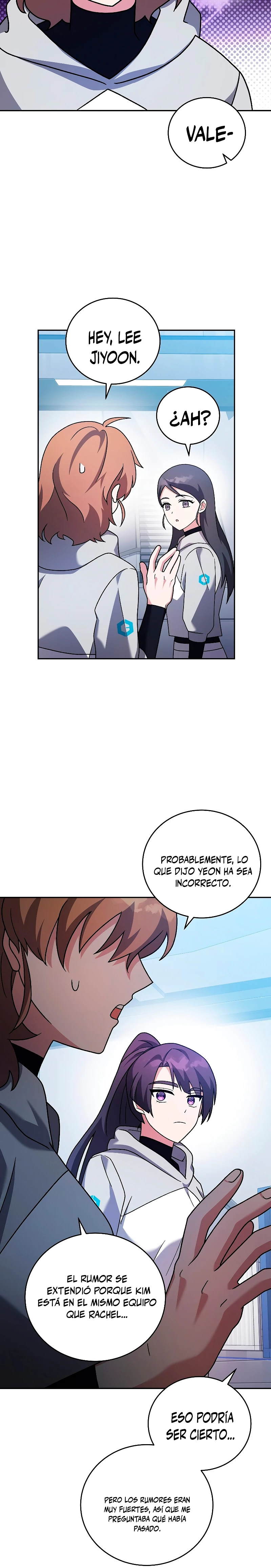 El extra de la novela (remake) Capitulo 94 página 5