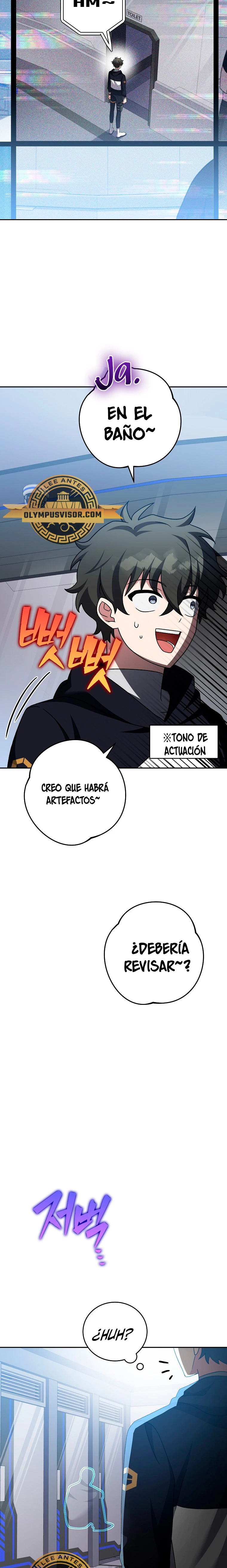El extra de la novela (remake) Capitulo 95 página 9