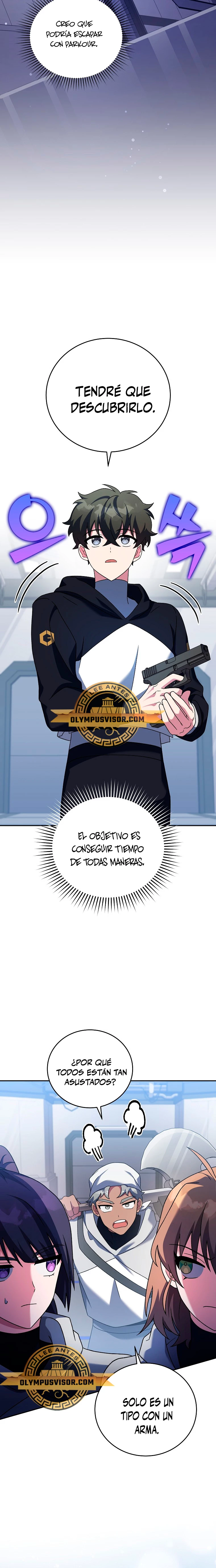 El extra de la novela (remake) Capitulo 96 página 9