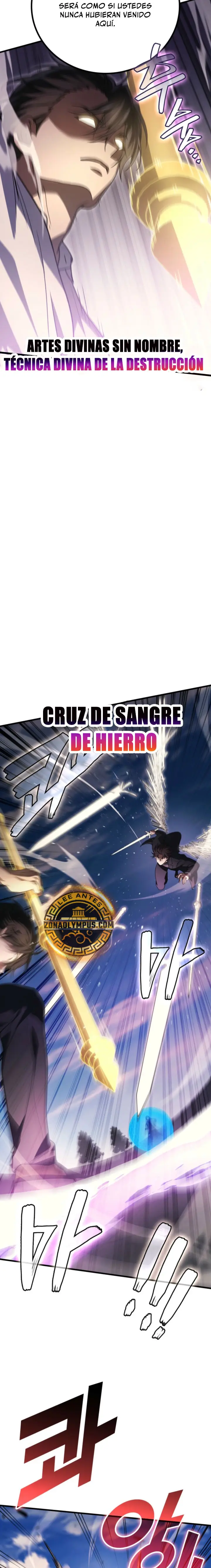 El Dios Marcial que Regresó al nivel 2 Capitulo 119 página 2