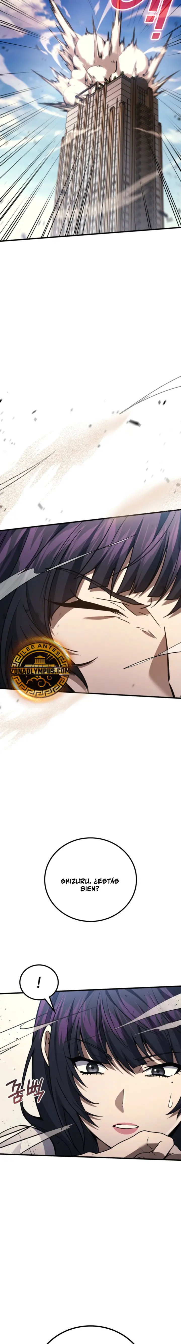 El Dios Marcial que Regresó al nivel 2 Capitulo 119 página 3