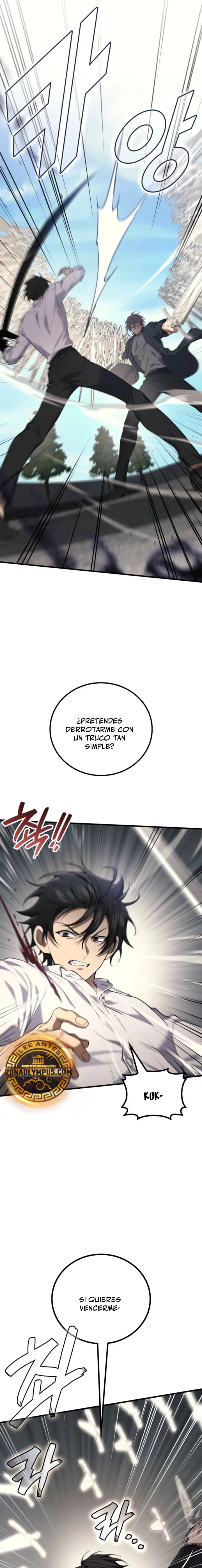 El Dios Marcial que Regresó al nivel 2 Capitulo 119 página 6