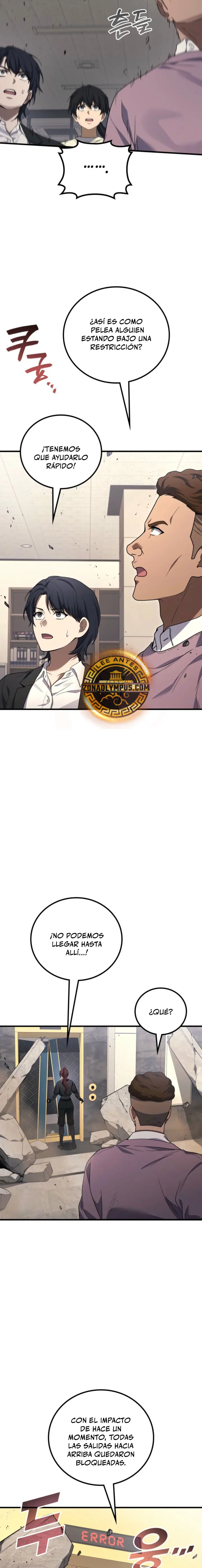 El Dios Marcial que Regresó al nivel 2 Capitulo 119 página 8