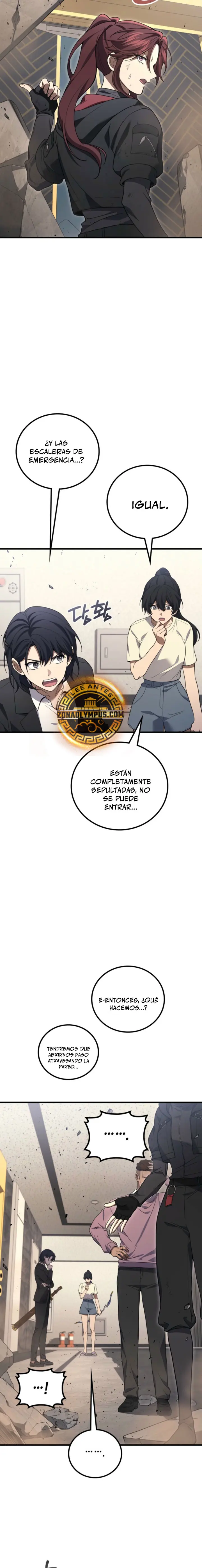 El Dios Marcial que Regresó al nivel 2 Capitulo 119 página 9
