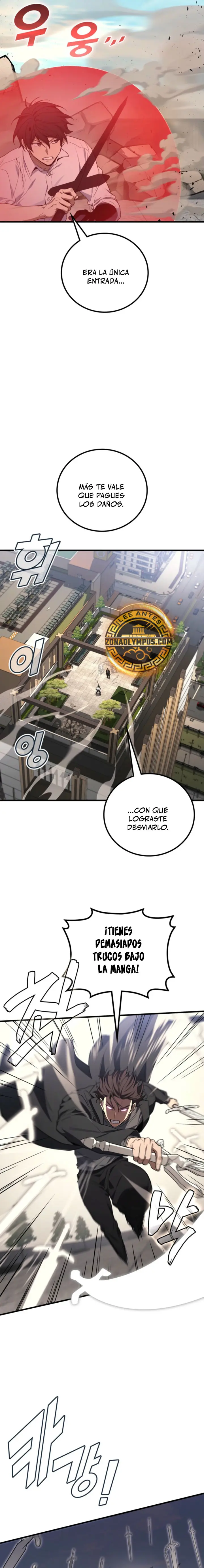 El Dios Marcial que Regresó al nivel 2 Capitulo 119 página 11