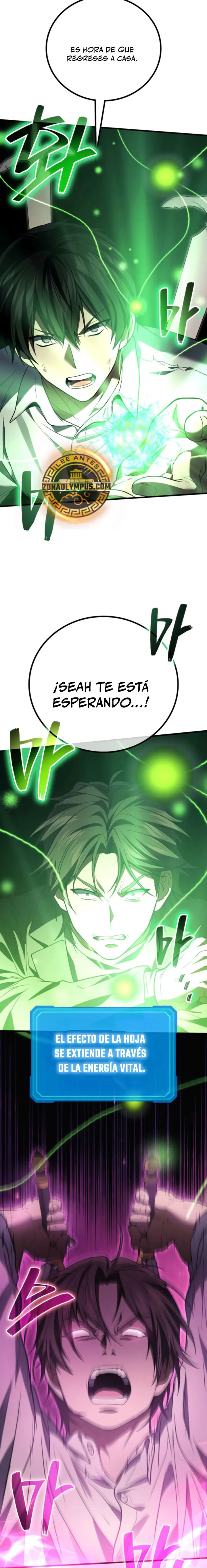 El Dios Marcial que Regresó al nivel 2 Capitulo 119 página 19