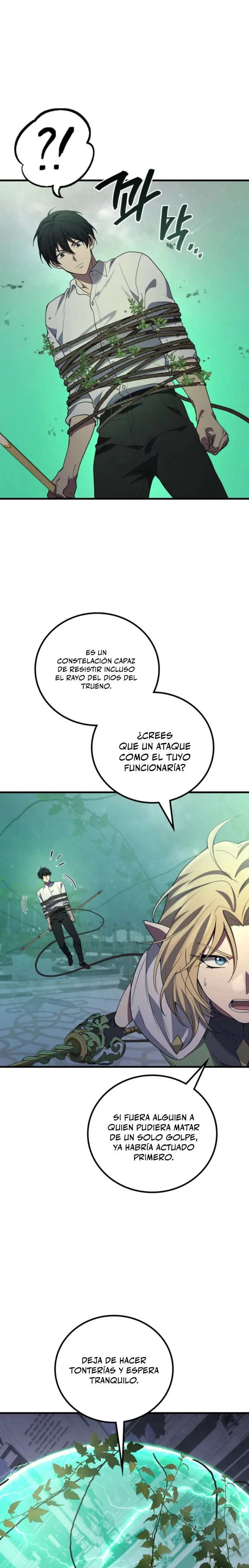 El Dios Marcial que Regresó al nivel 2 Capitulo 114 página 8
