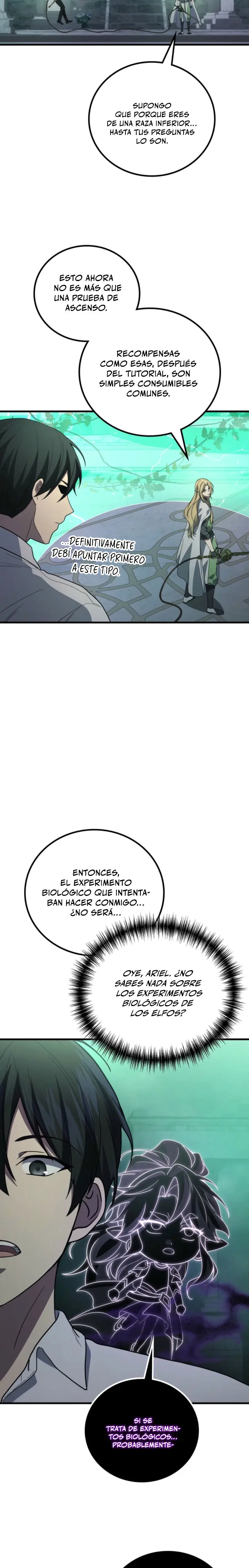 El Dios Marcial que Regresó al nivel 2 Capitulo 114 página 10